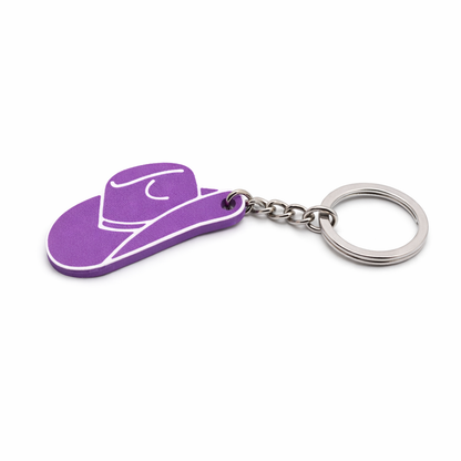 Cowboy Hat keychain