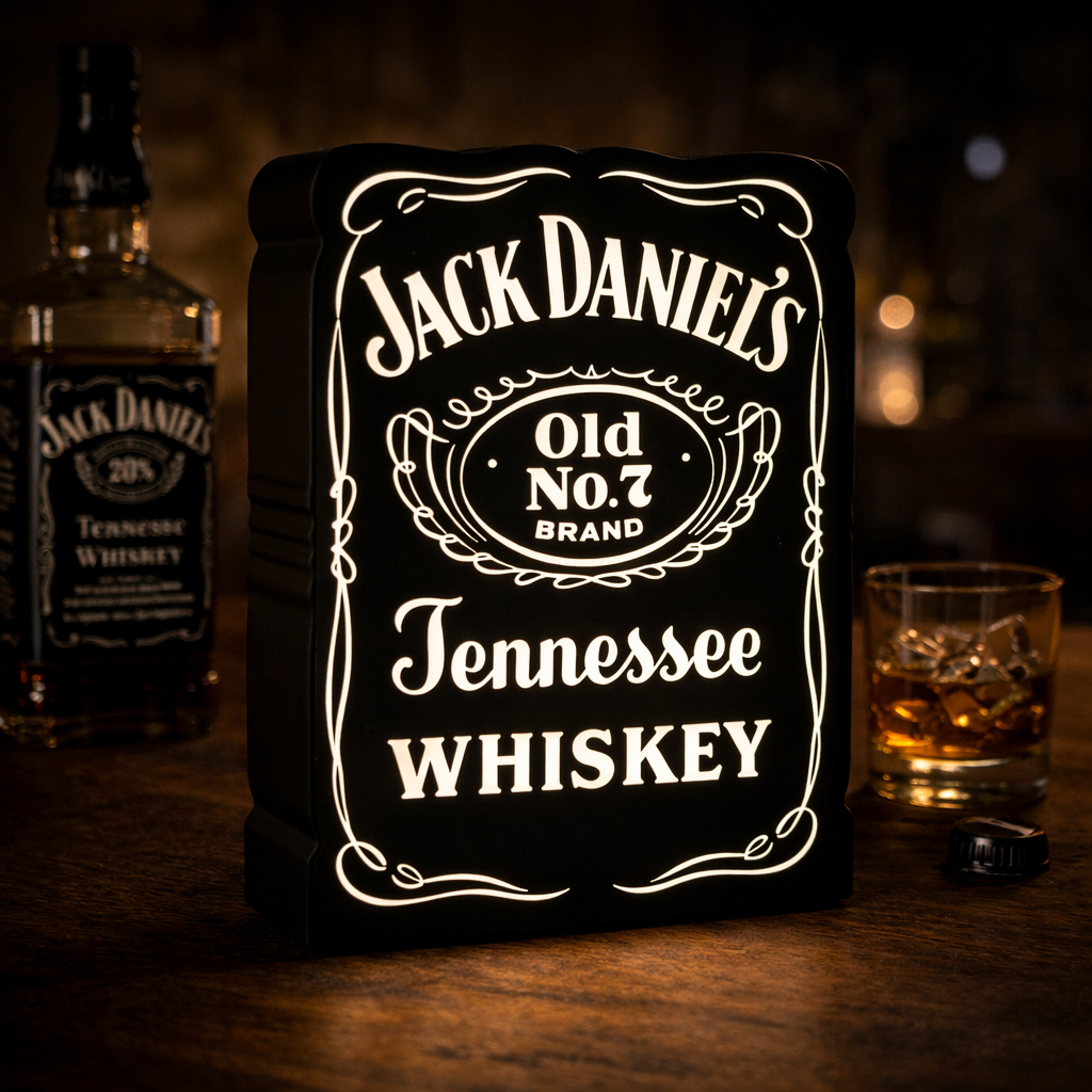 Jack Daniels Lightbox 🥃