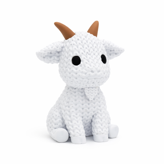 Knitted Goat 🐐