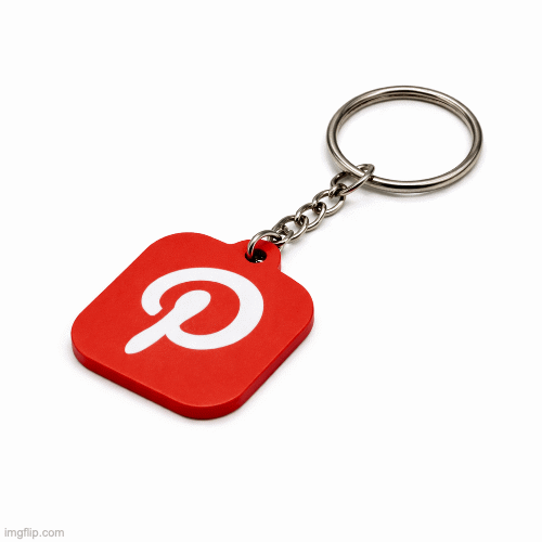 NFC Social Media Keychain 📱
