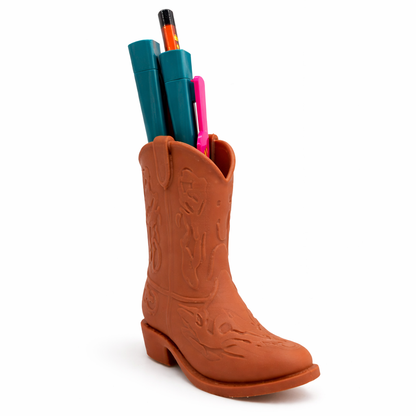 Cowboy Boot Ornament 👢