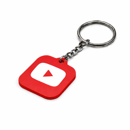 NFC Social Media Keychain 📱
