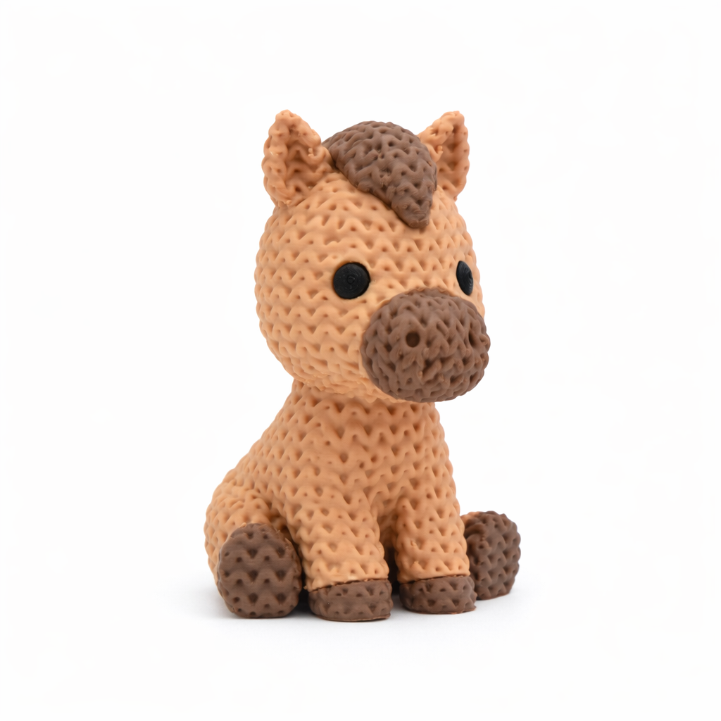 Knitted Horse 🐴