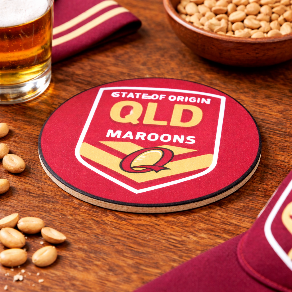 State of Origin Coasters (NSW & QLD) 🏉
