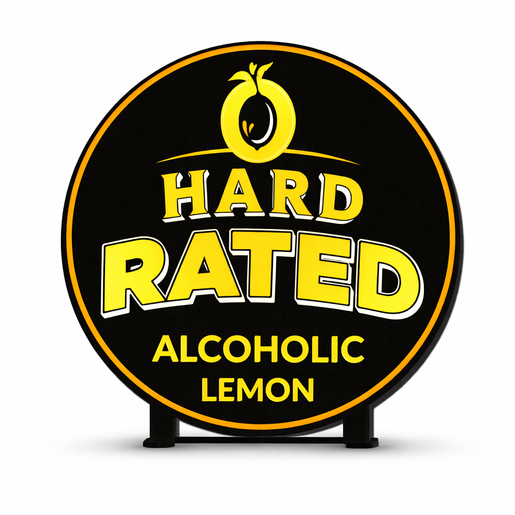 Hard Rated Lightbox 🍋