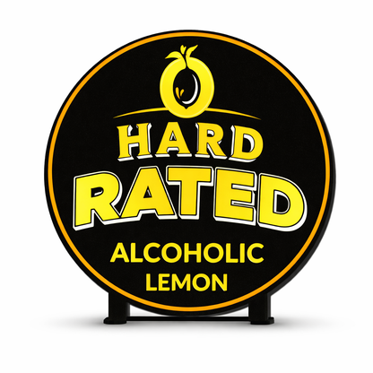 Hard Rated Lightbox 🍋