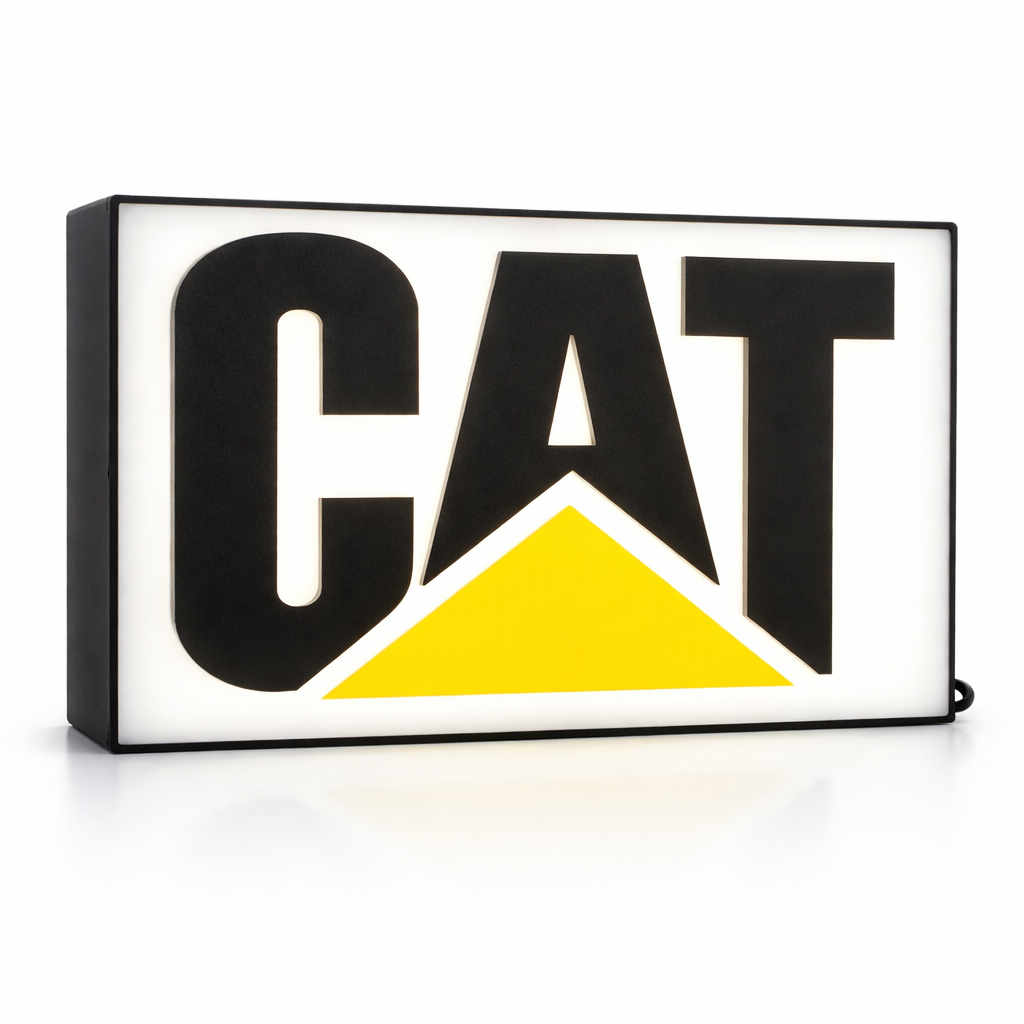 CAT Lightbox 🚜