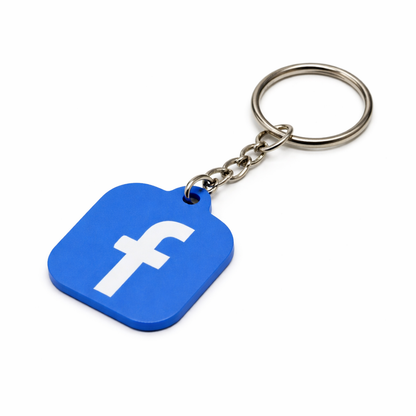 NFC Social Media Keychain 📱