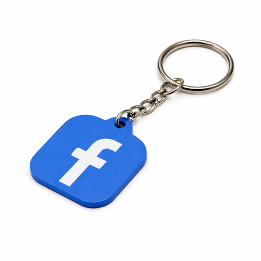 NFC Social Media Keychain 📱