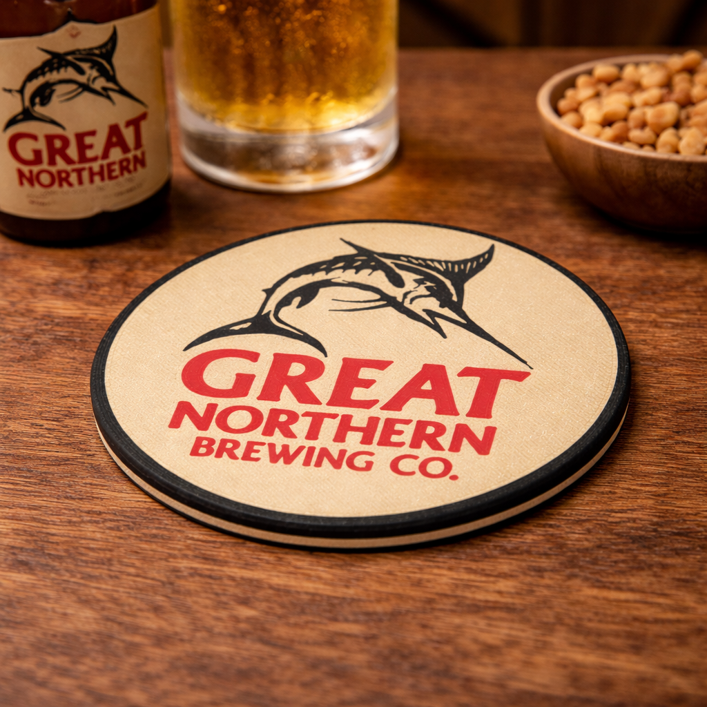 Beer Brand Coasters🍺