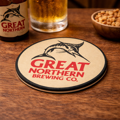 Beer Brand Coasters🍺