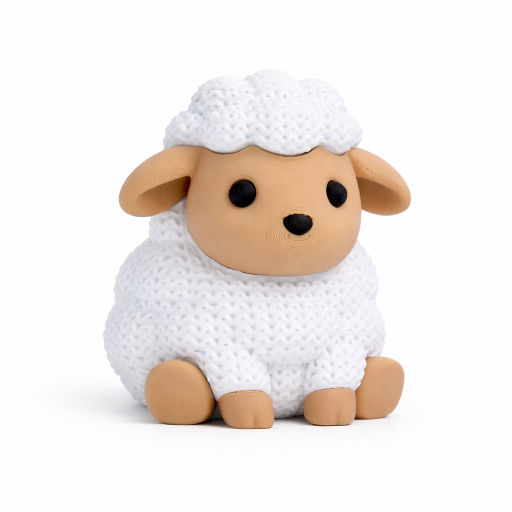 Knitted Sheep 🐑