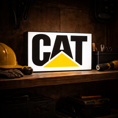 CAT Lightbox 🚜