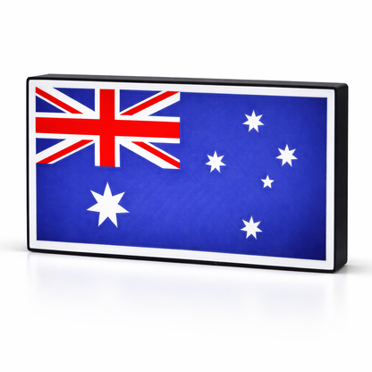 Australian Flag Lightbox 🇦🇺