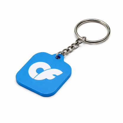 NFC Social Media Keychain 📱