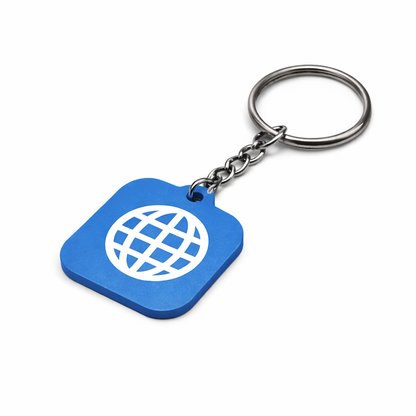 NFC Social Media Keychain 📱