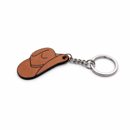 Cowboy Hat keychain