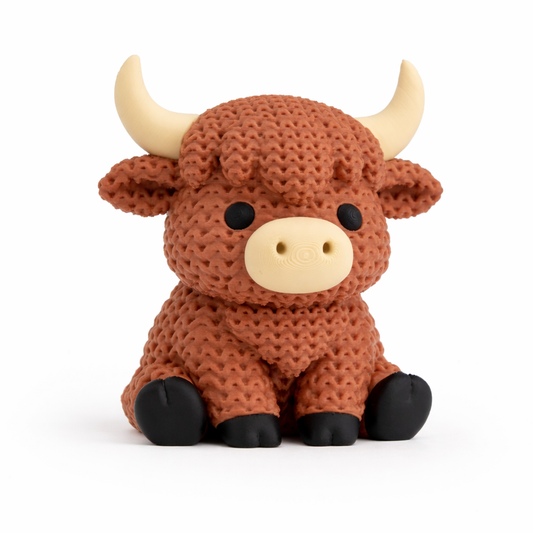Knitted Highland Cow 🐮