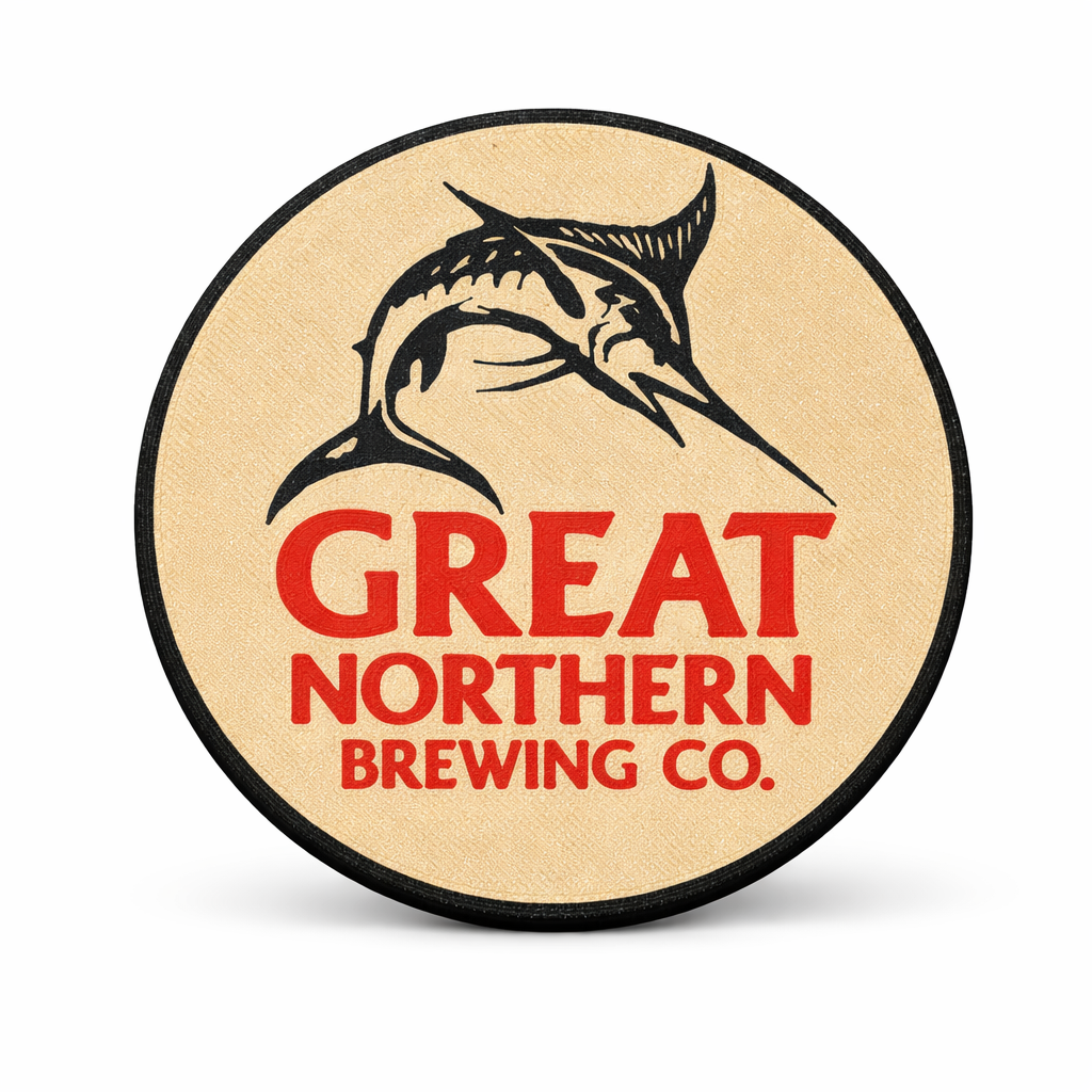 Beer Brand Coasters🍺