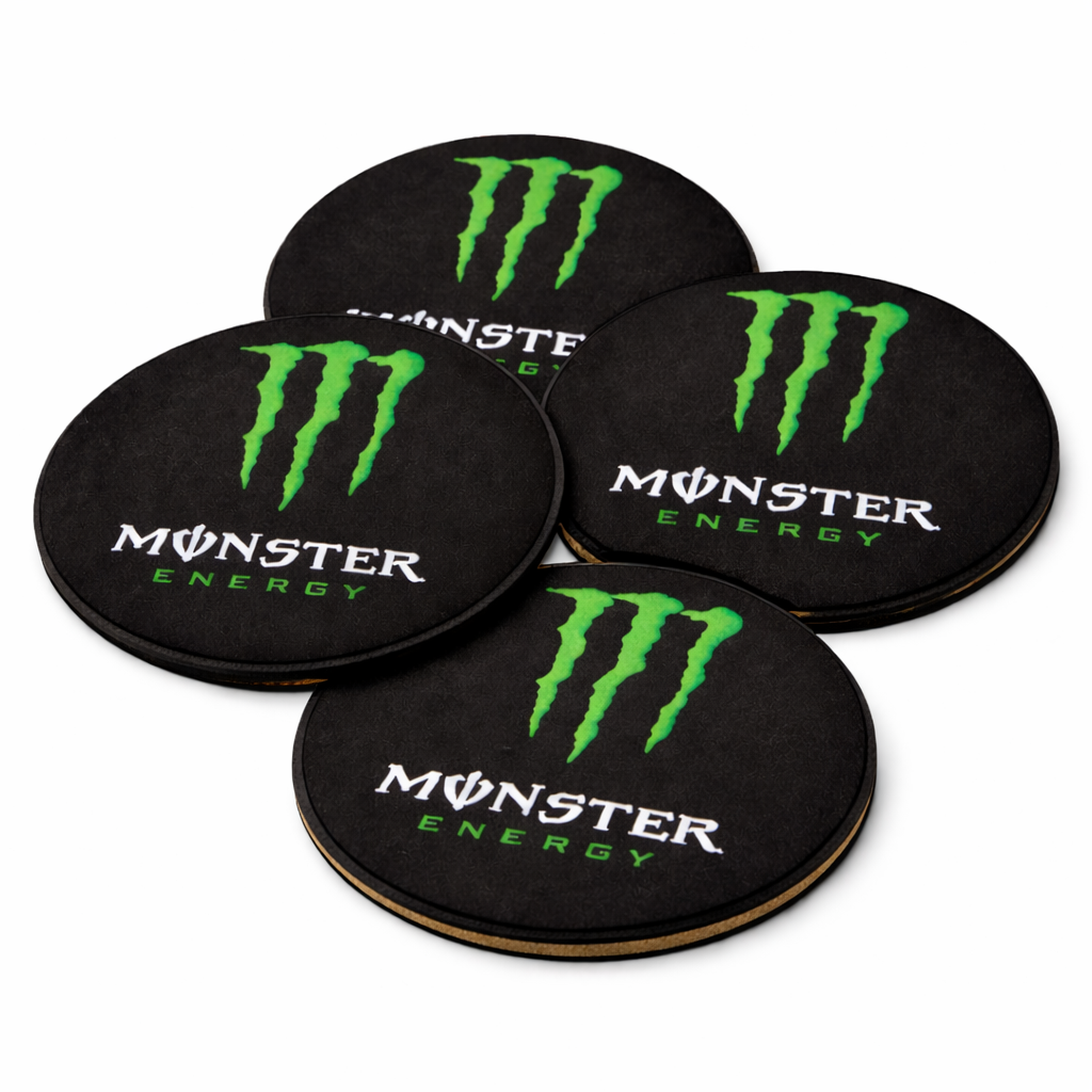 Monster Energy Coasters ⚡